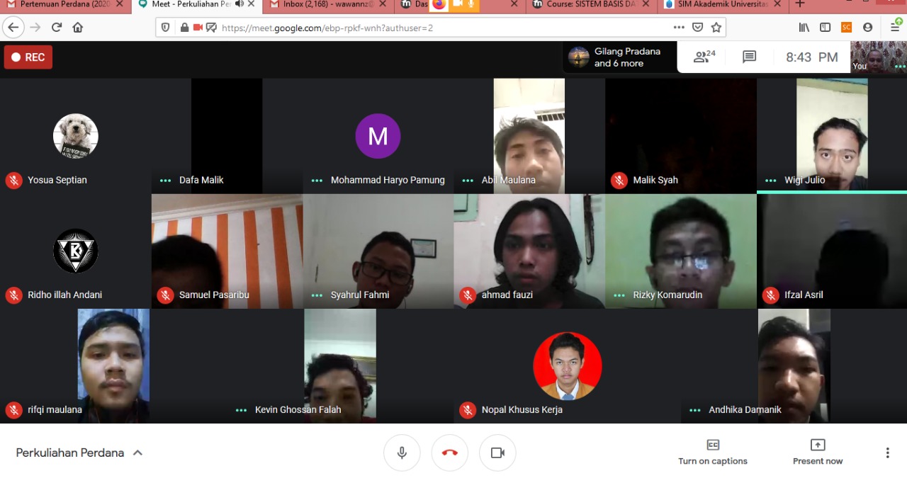 Pandemic SBD Senin 19.30